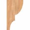 Ekena Millwork Ridgewood Smooth Corbel, Western Red Cedar, 3 1/2"W x 10"D x 18"H COR04X10X18RID00SWR - alternate 2